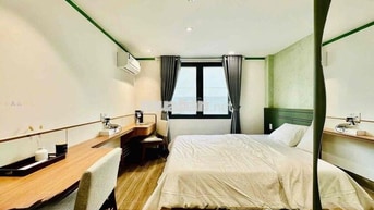 Căn hộ cửa sổ trời Lê Quang Định Bình Thạnh gần Hoàng Sa Cầu Bông Q1