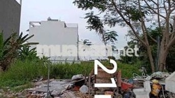 BÁN LÔ ĐẤT KHU DÂN CƯ LÊ BÔI QUẬN 8. DT: 105m2. Ngan 5m. Nhỉnh 5 Tỷ