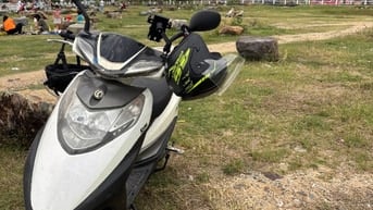 🏍️ CẦN BÁN: XE MÁY SYM ATTILA 125 - NHA TRANG