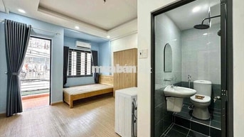 PHÒNG BAN CÔNG MÁY GIẶT RIÊNG FULL NỘI THẤT NGAY CHỢ HẠNH THÔNG TÂY