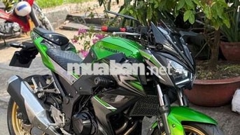 Kawasaki Z300 2017 xanh, zin đẹp ,bstp chính chủ