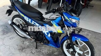 Suzuki Satria F150 Đẹp Zin (trả góp)