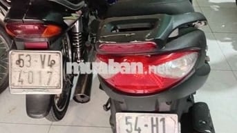 Xe máy màu Đen 40558 km