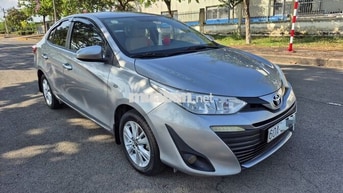 Toyota Vios E 1.5 2019 Bạc