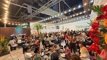 Sang quán Nhậu Chánh nghĩa Ngay Chân Chung cư