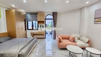 Studio Ban Công Xinh Xĩu - Đầy Đủ Nội Thất Ban Công Rộng Quận 7