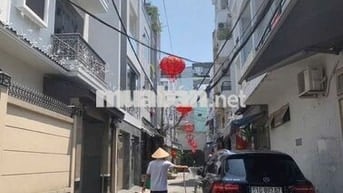 Hot! Nhà mới 1 trệt,2 lầu và sân thượng. Hẻm 6met xe oto, Dt 5*12