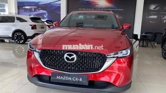 Mazda CX-8 7 chỗ màu Đỏ
