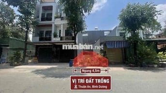 Bán Đất KDC Thanh Bình. Đối Diện Cổng Vsip1 Đường Nguyễn Du