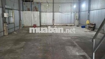 CHO THUÊ KHO 9x25 - 10TRIỆU GÁC LỬNG - ĐIỆN 3PHA - ĐƯỜNG XE TẢI