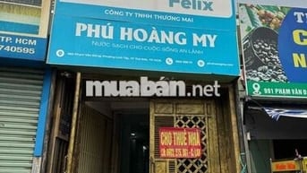 cho thuê nhà mặt tiền 989 Phạm văn đồng