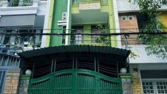 15 tỷ! Bán MT nội bộ  Chu Văn An, Bình Thạnh - 4x18m CN: 72