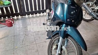 Honda Wave 110 Xanh đen