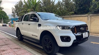 Ford Ranger Wildtrak Trắng 5 chỗ