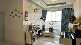 Cho thuê CC Prosper plaza. Quận 12. DT: 65m2. 2PN. 2WC. Giá: 9.5tr