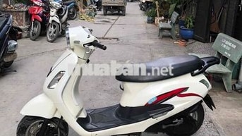 SYM Attila màu Trắng bstp máy zin êm xe đẹp
