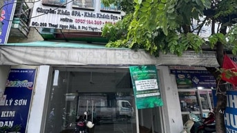 Nhà mặt tiền đường lộ Thoại Ngọc Hầu