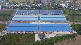 Kho xưởng đa dạng diện tích từ 1600m KCN Cần Đước, Long An