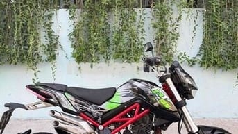 Benelli TNT 125 Đen