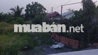 Đất thổ cư mặt tiền đường bê tông rộng 5m (1 sẹc QL N2)