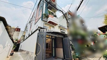 Nhà đẹp full nội thất quang trung phường 8