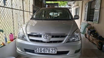 TOYOTA INNOVA 2006 (Sài Gòn) ĐÃ QUA SỬ DỤNG