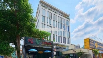 CHO THUÊ BUILDING GÓC 2 MẶT TIỀN TRUNG TÂM PHƯỜNG 25 BÌNH THẠNH 