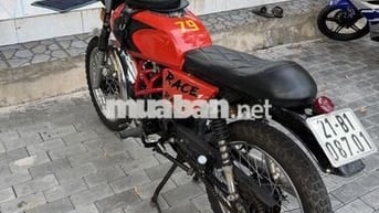 Xe máy CF Racer Đỏ Thể thao