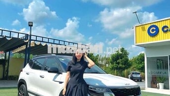 Kia Seltos 2022 Premium 33.000km Trắng