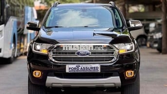 Ford Ranger Limited AT 2021 Đen 2 Cầu STĐ 10 Cấp
