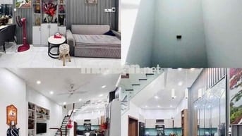 NHÀ BÁN XÂY MỚI CỨNG CÁP Ở NGAY - 40m2 - 3 TẦNG 4PN - SONG HÀNH - QL22