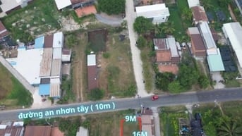 Mặt tiền đường An Nhơn Tây 9x16m, SHR, Ngân hàng thẩm định.