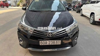 Toyota Corolla Altis 2015 1.8G AT - 90000 km