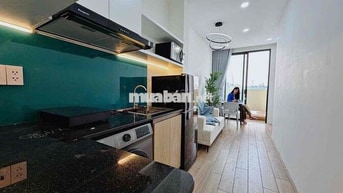 Cho Thuê 2PN 50m2_Có Bancol_Full NT_Mới Xây_Có Thang Máy_cách Q10 5P