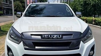 Isuzu Dmax LS 2018 1.9L MT Trắng Máy Dầu Nhập Thái