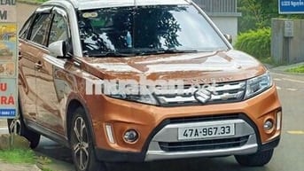 Suzuki Vitara 2015 Số tự động Nâu