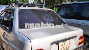 Kia Pride màu Bạc . sdt liên hệ ***