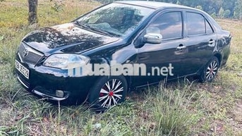 Toyota Vios 2005 màu Đen
