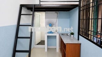 Phòng cho thuê có cửa sổ trời giá rẻ đầu đường Lê Đức Thọ - thông DQH