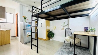 DUPLEX CỬA SỔ TRỜI FULL NỘI THẤT GẦN CẦU CHỮ Y - GẦN Q1 Q10