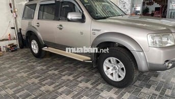 Ford Everest 2008 Bạc