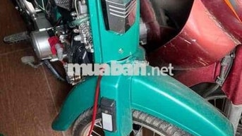 Honda Dream Độ Xanh lá