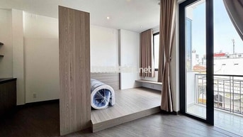 Chính chủ cho thuê căn hộ 1PN Ban công Full NT
