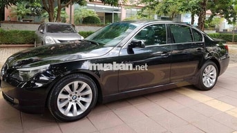 BMW 530i 2007 Đen Số sàn