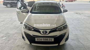 Toyota Vios 2020 G 21808 km Trắng