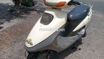 Honda Spacy HQ 125 Trắng kem