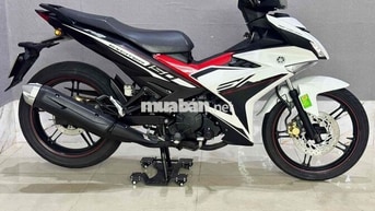 Yamaha Exciter 150 Trắng Đen Đỏ
