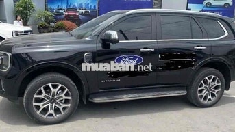 Ford Everest Titanium 1 cầu Đen 48000 km