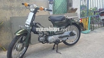 Honda Cub 81/50cc Xanh rêu
