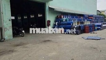Cho thuê kho xưởng 1000m2 giá tốt mặt tiền Trần Đại Nghĩa cont 24/24